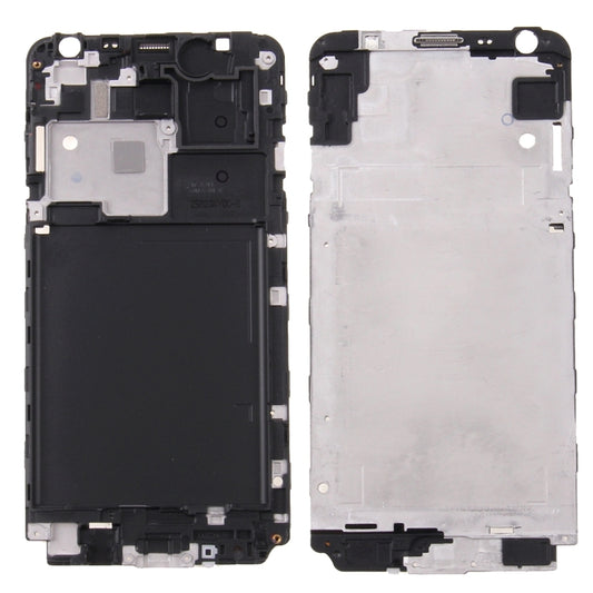 Marco de LCD y placa de bisel para carcasa frontal Galaxy J7/J700, Samsung Galaxy J7