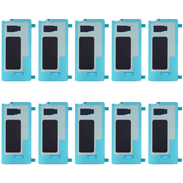 10 pegatinas adhesivas traseras para digitalizador LCD de Galaxy S10+.