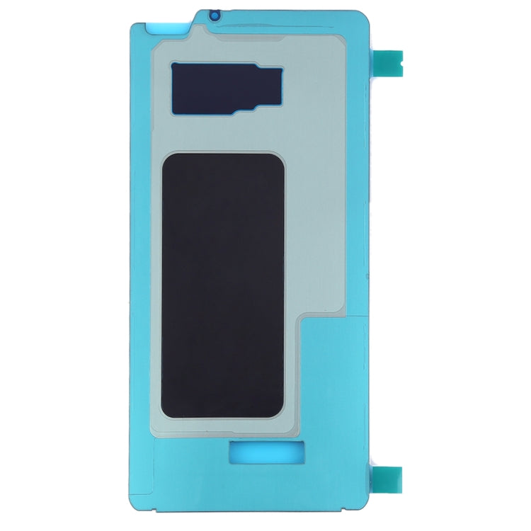 10 pegatinas adhesivas traseras para digitalizador LCD de Galaxy S10+.