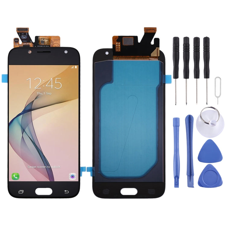 Oled Material LCD Screen and Digitizer Full Assembly for Galaxy J5 (2017)/J5 Pro 2017, J530F/DS, J530Y/DS, For Samsung Galaxy J5 (2017)/J5 Pro 2017 OLED, For Galaxy J5 (2017)/J5 Pro 2017 OLED - BSPART