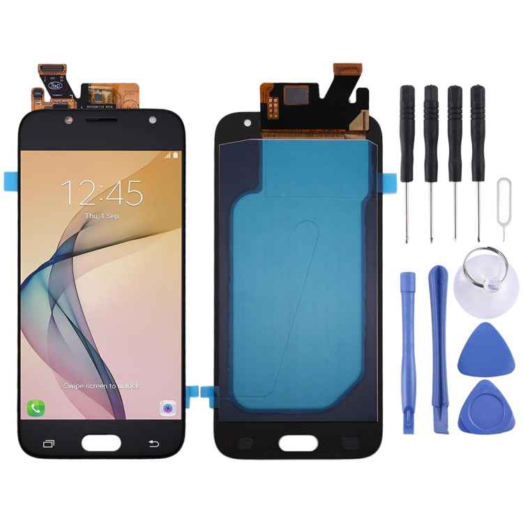 Oled Material LCD Screen and Digitizer Full Assembly for Galaxy J5 (2017)/J5 Pro 2017, J530F/DS, J530Y/DS, For Samsung Galaxy J5 (2017)/J5 Pro 2017 OLED, For Galaxy J5 (2017)/J5 Pro 2017 OLED