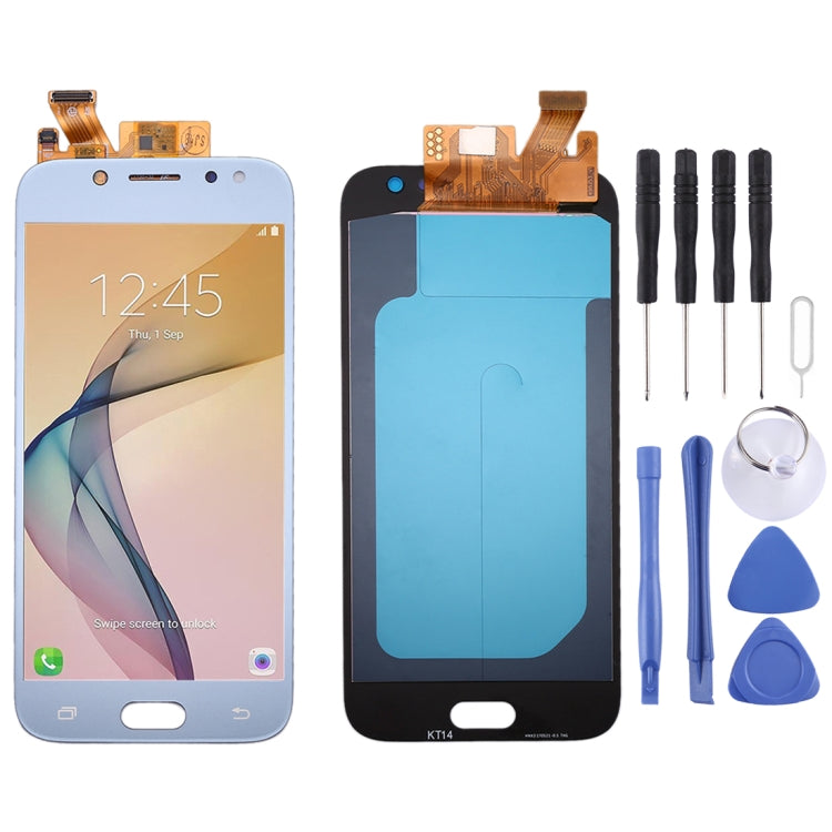 Oled Material LCD Screen and Digitizer Full Assembly for Galaxy J5 (2017)/J5 Pro 2017, J530F/DS, J530Y/DS, For Samsung Galaxy J5 (2017)/J5 Pro 2017 OLED, For Galaxy J5 (2017)/J5 Pro 2017 OLED