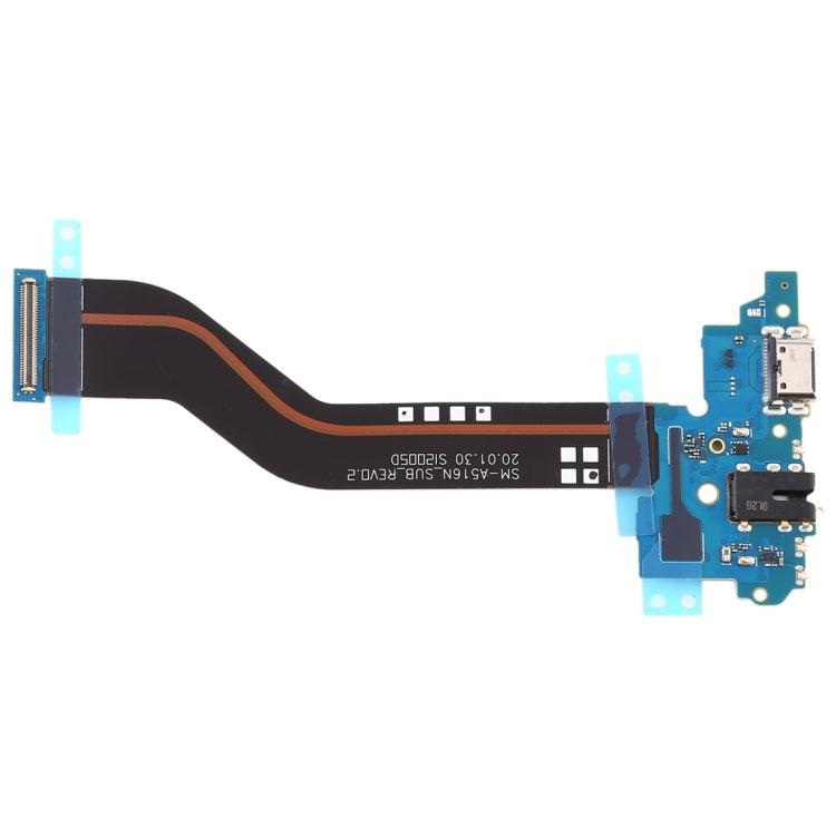 For Samsung Galaxy A51 5G / SM-A516F EU Version Original Charging Port Flex Cable, For Samsung Galaxy A51 5G EU Version (Original)