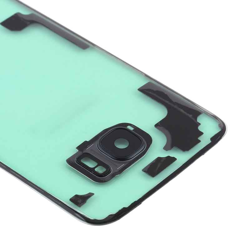 For Samsung Galaxy S7 Edge / G9350 / G935F / G935A / G935V Transparent Battery Back Cover with Camera Lens Cover , For Galaxy S7 Edge