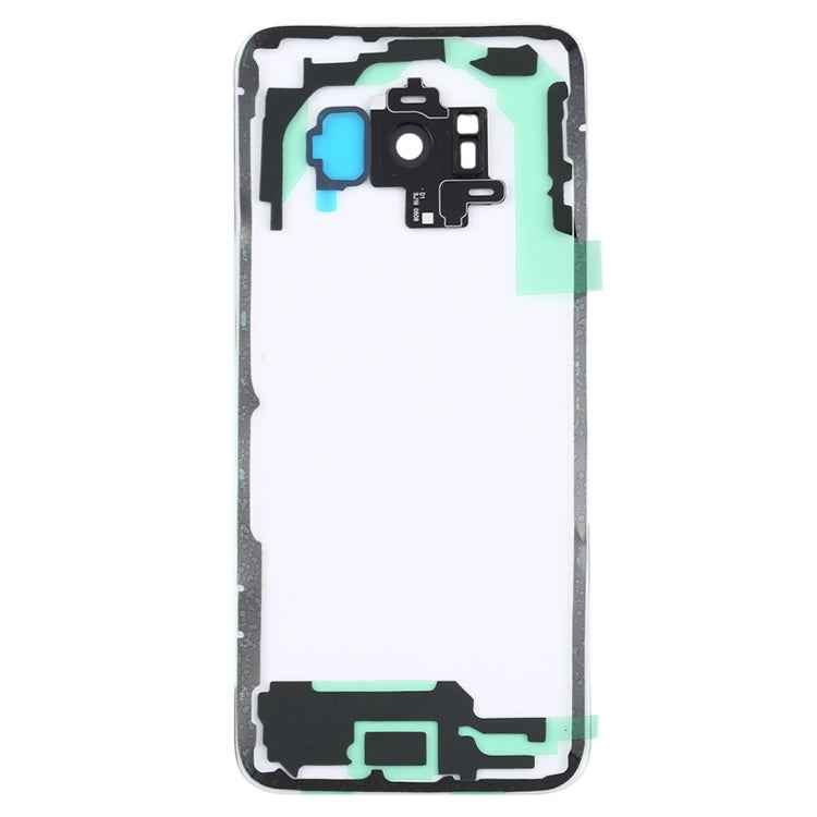 For Samsung Galaxy S8 / G950 G950F G950FD G950U G950A G950P G950T G950V G950R4 G950W G9500 Transparent Battery Back Cover with Camera Lens Cover , For Galaxy S8