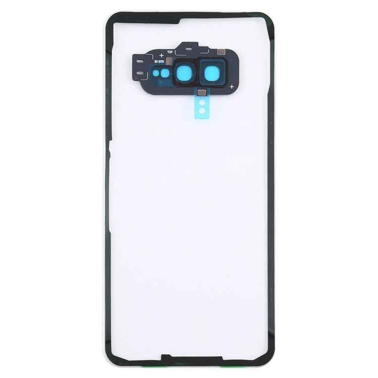 For Samsung Galaxy S10e / G970F/DS G970U G970W SM-G9700 Transparent Battery Back Cover with Camera Lens Cover