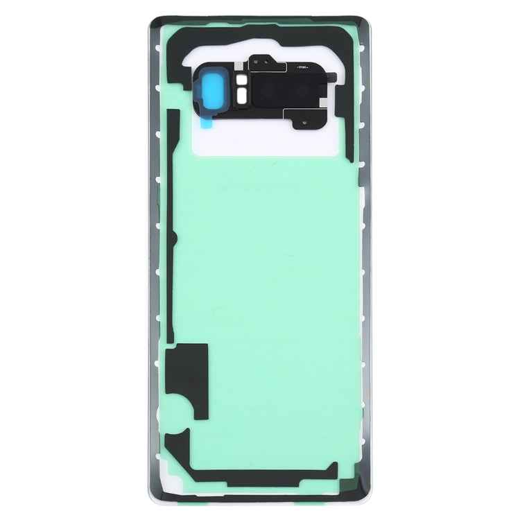 For Samsung Galaxy Note 8 / N950F N950FD N950U N950W N9500 N950N Transparent Battery Back Cover with Camera Lens Cover , For Galaxy Note 8