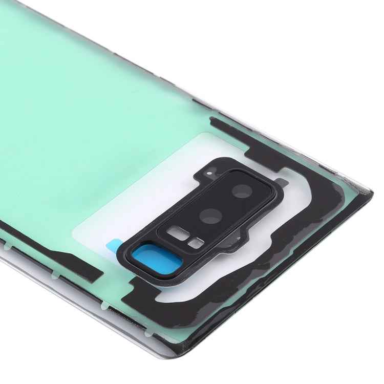 For Samsung Galaxy Note 8 / N950F N950FD N950U N950W N9500 N950N Transparent Battery Back Cover with Camera Lens Cover , For Galaxy Note 8