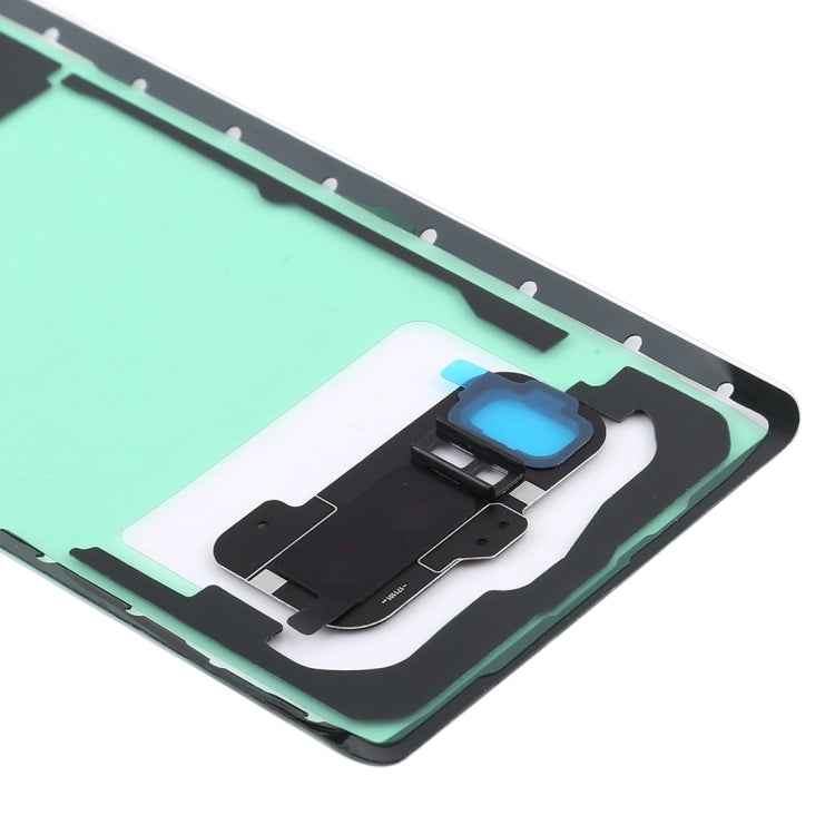For Samsung Galaxy Note 8 / N950F N950FD N950U N950W N9500 N950N Transparent Battery Back Cover with Camera Lens Cover , For Galaxy Note 8
