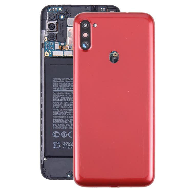 For Samsung Galaxy A11 SM-A115F Battery Back Cover with Camera Lens Frame, For Samsung Galaxy A11(with Camera Lens Frame), For Samsung Galaxy A11 SM-A115F