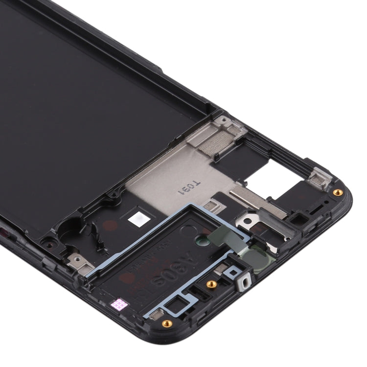 For Samsung Galaxy A30s  Front Housing LCD Frame Bezel Plate, For Galaxy A30s - BSPART