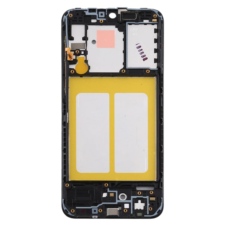 For Samsung Galaxy A10e Front Housing LCD Frame Bezel Plate