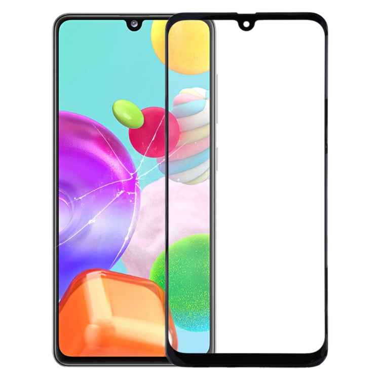For Samsung Galaxy A41 Front Screen Outer Glass Lens, For Galaxy A41 - BSPART
