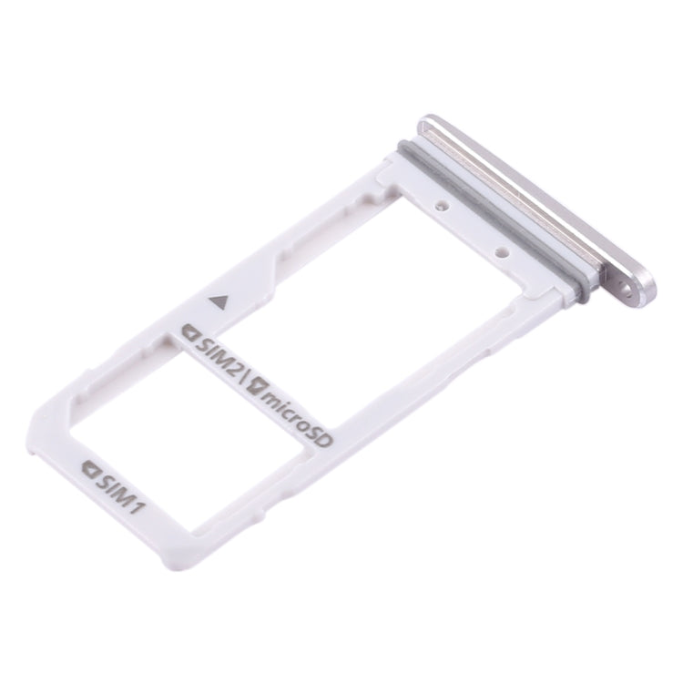 For Galaxy S7 2 SIM Card Tray / Micro SD Card Tray