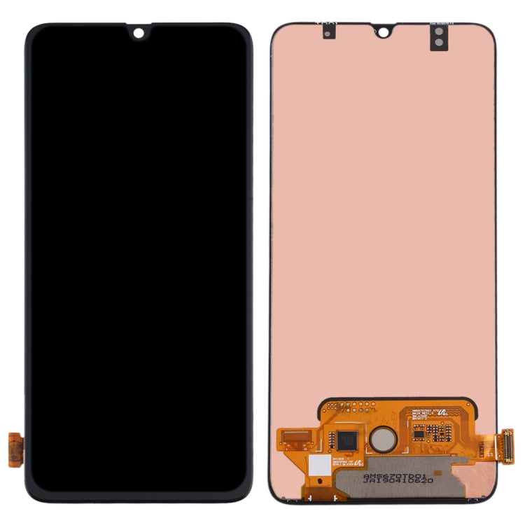Super AMOLED Material LCD Screen and Digitizer Full Assembly for Samsung Galaxy A70s