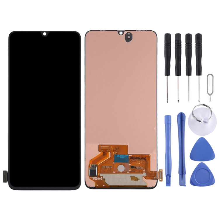Super AMOLED Material LCD Screen and Digitizer Full Assembly for Samsung Galaxy A90 5G SM-A908B