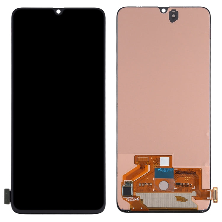 Super AMOLED Material LCD Screen and Digitizer Full Assembly for Samsung Galaxy A90 5G SM-A908B