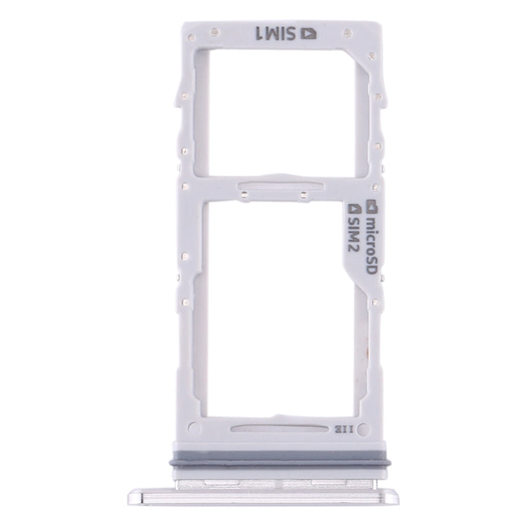 For Samsung Galaxy Note10+ SIM Card Tray + SIM Card Tray / Micro SD Card Tray, For Samsung Galaxy Note10+(Dual), For Samsung Galaxy Note10+(Double)