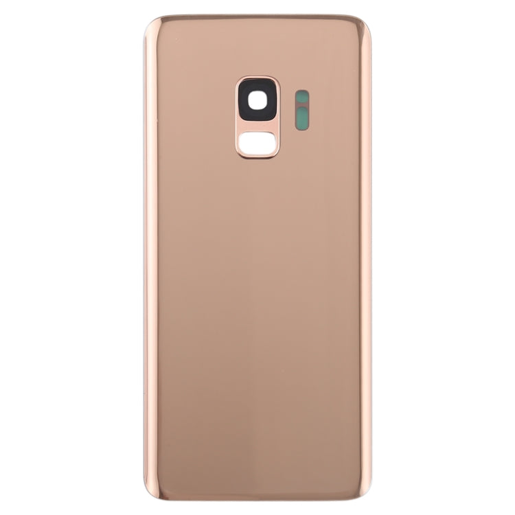 For Galaxy S9 Battery Back Cover with Camera Lens