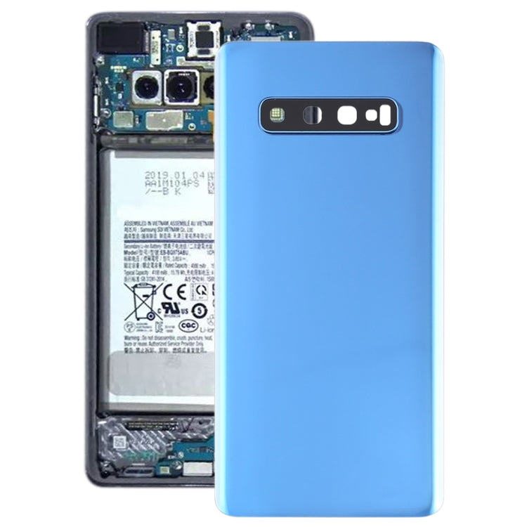 For Galaxy S10+ Battery Back Cover with Camera Lens Frame, For Samsung Galaxy S10+(Lens), For Samsung Galaxy S10+(with Lens), For Samsung Galaxy S10+, For Galaxy S10+(with Lens)