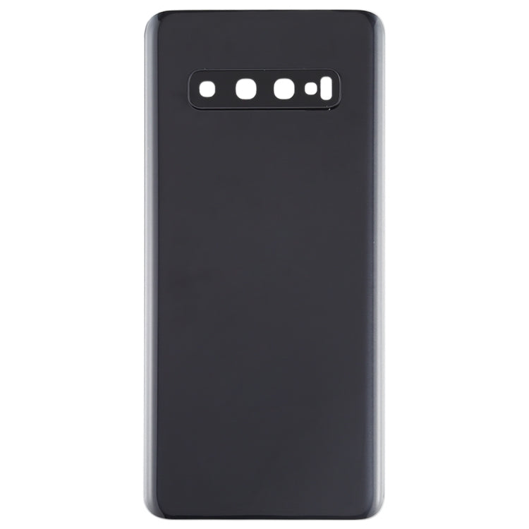 For Galaxy S10 Battery Back Cover with Camera Lens