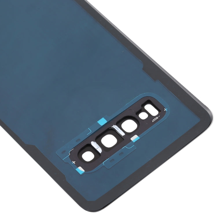 For Galaxy S10 Battery Back Cover with Camera Lens Frame, For Samsung Galaxy S10(Lens), For Samsung Galaxy S10 (with Lens), For Samsung Galaxy S10, For Galaxy S10(with Lens)