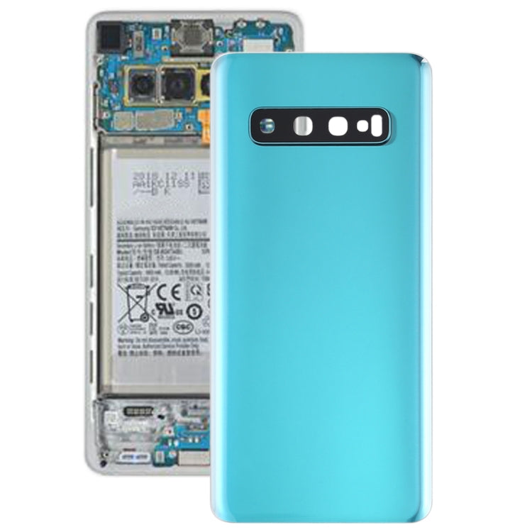 For Galaxy S10 Battery Back Cover with Camera Lens Frame, For Samsung Galaxy S10(Lens), For Samsung Galaxy S10 (with Lens), For Samsung Galaxy S10, For Galaxy S10(with Lens)