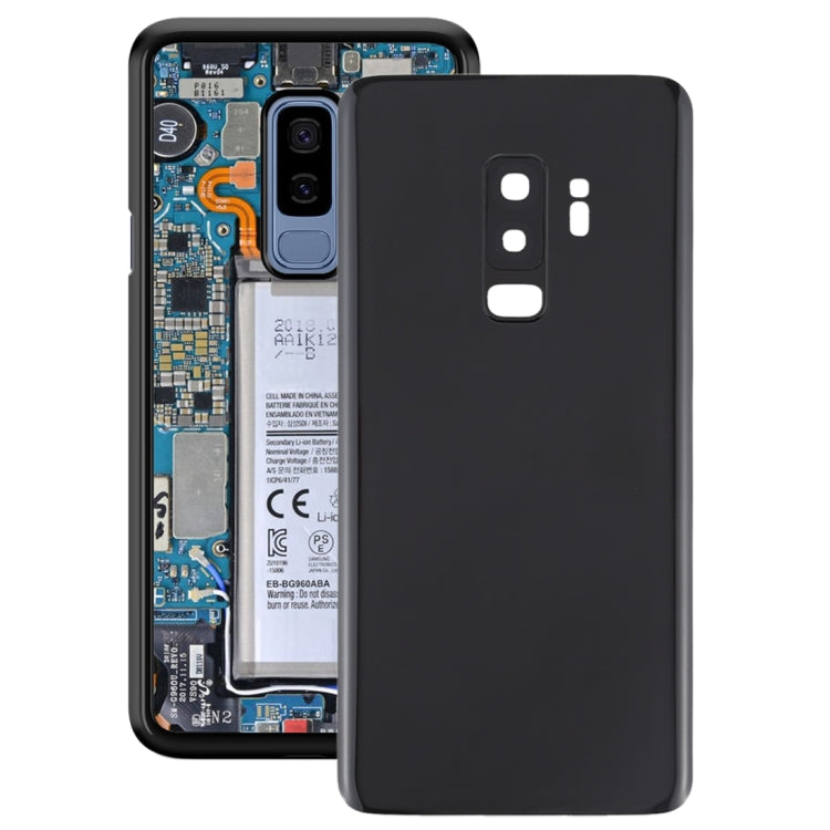 For Galaxy S9+ Battery Back Cover with Camera Lens Frame, For Samsung Galaxy S9+(Lens), For Samsung Galaxy S9+(with Lens), For Galaxy S9+(with Lens)
