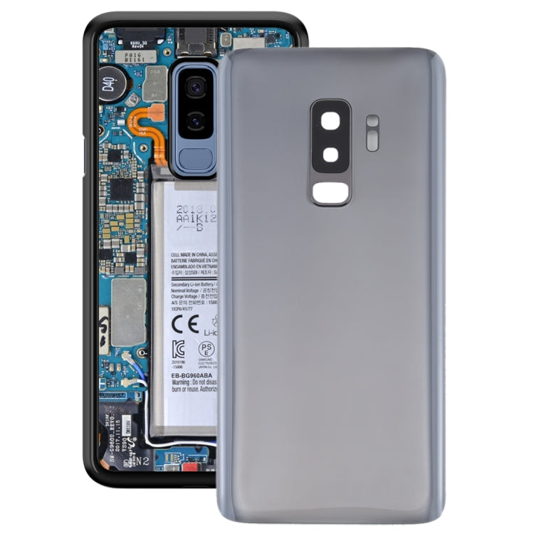 For Galaxy S9+ Battery Back Cover with Camera Lens Frame, For Samsung Galaxy S9+(Lens), For Samsung Galaxy S9+(with Lens), For Galaxy S9+(with Lens)
