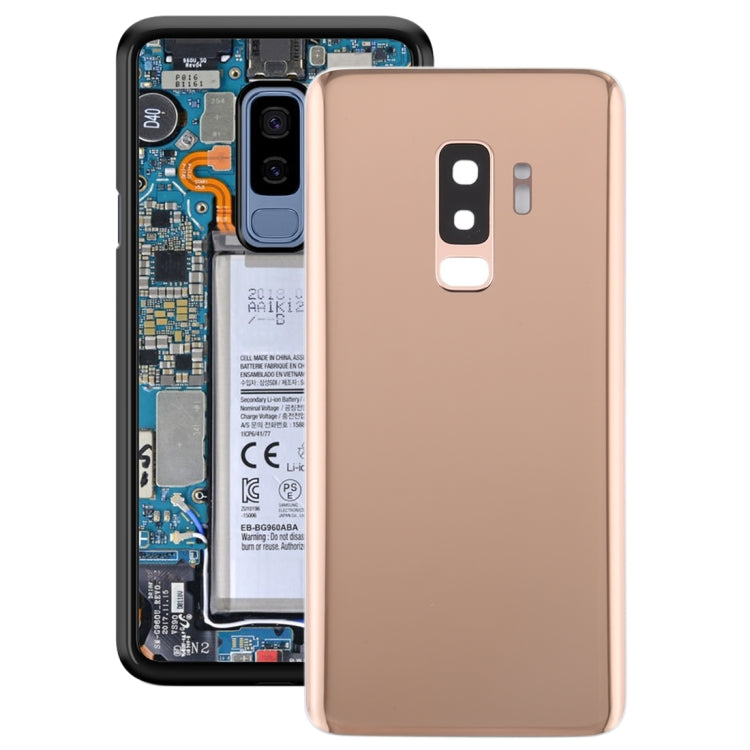 For Galaxy S9+ Battery Back Cover with Camera Lens Frame, For Samsung Galaxy S9+(Lens), For Samsung Galaxy S9+(with Lens), For Galaxy S9+(with Lens)