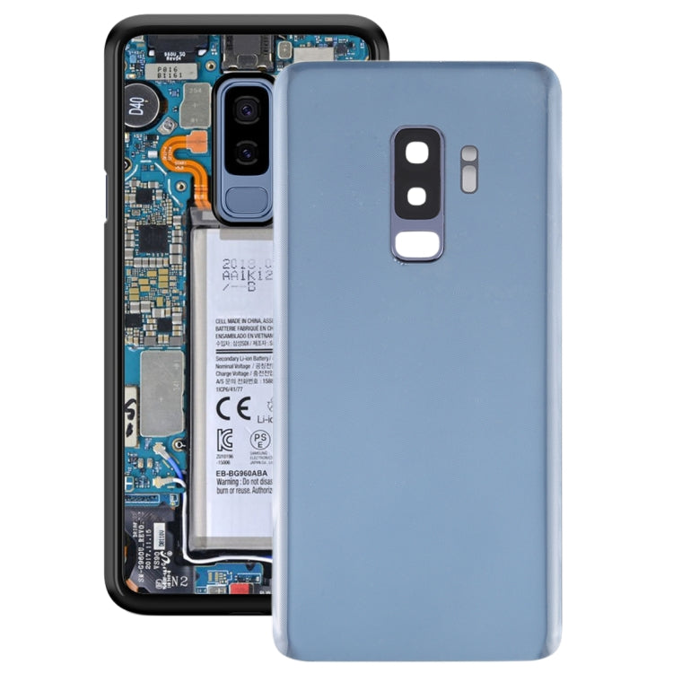 For Galaxy S9+ Battery Back Cover with Camera Lens