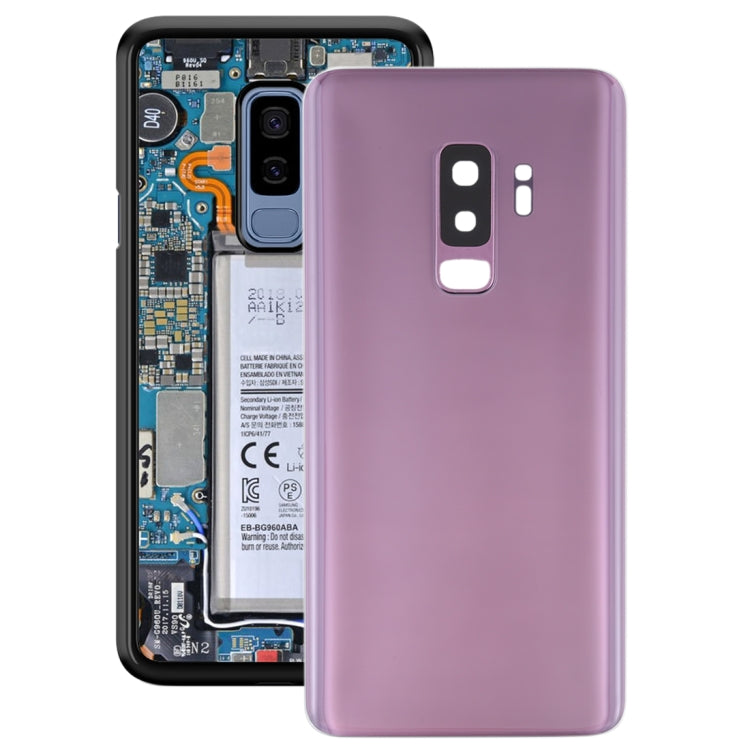 For Galaxy S9+ Battery Back Cover with Camera Lens Frame, For Samsung Galaxy S9+(Lens), For Samsung Galaxy S9+(with Lens), For Galaxy S9+(with Lens)