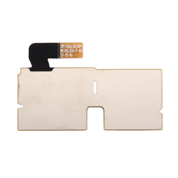 For Galaxy Tab S2 9.7 / T815 SIM & Micro SD Card Reader Contact Flex Cable