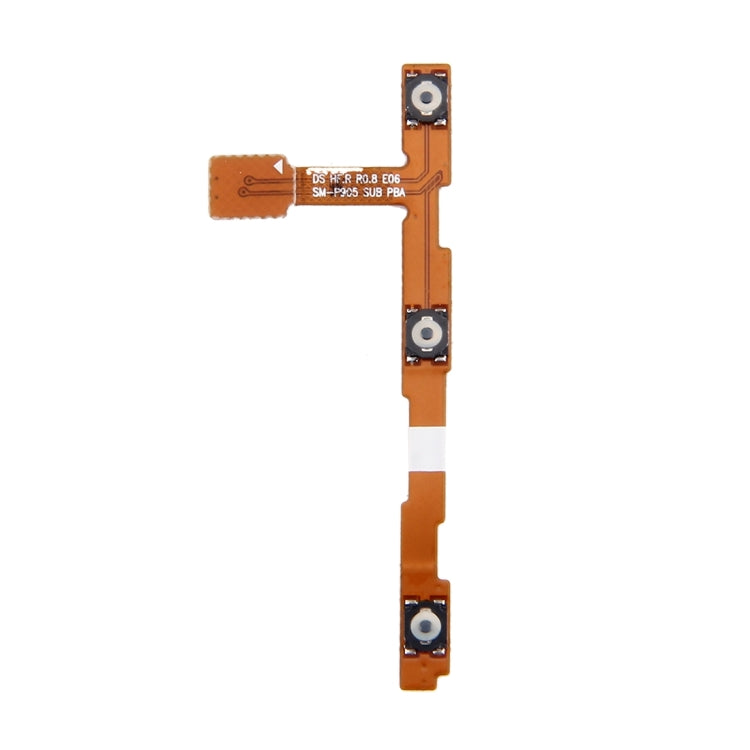 For Galaxy Note Pro 12.2 / P900 Power Button Flex Cable, For Galaxy Note Pro 12.2 - BSPART