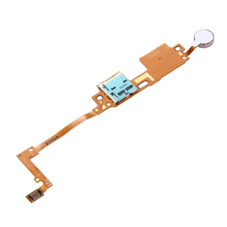 For Galaxy Note 10.1 (2014 Edition) / P600 SD Card Reader Contact Flex Cable, For Note 10.1 (2014) / P600- - BSPART