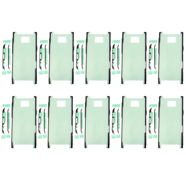 For Galaxy S8 10pcs Front Housing Adhesive & Middle Frame Bezel Adhesive, For Samsung Galaxy S8 Bezel - BSPART