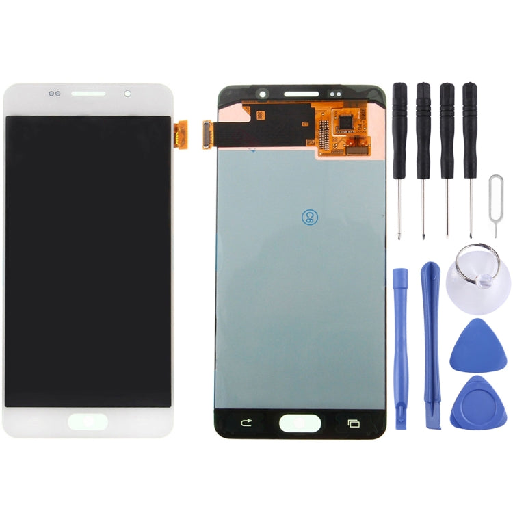 Original LCD Display + Touch Panel for Galaxy A5 (2016) / A5100, A510F, A510F/DS, A510FD, A510M, A510M/DS, A510Y/DS, For Samsung Galaxy A5 (2016), For Galaxy A5 (2016)