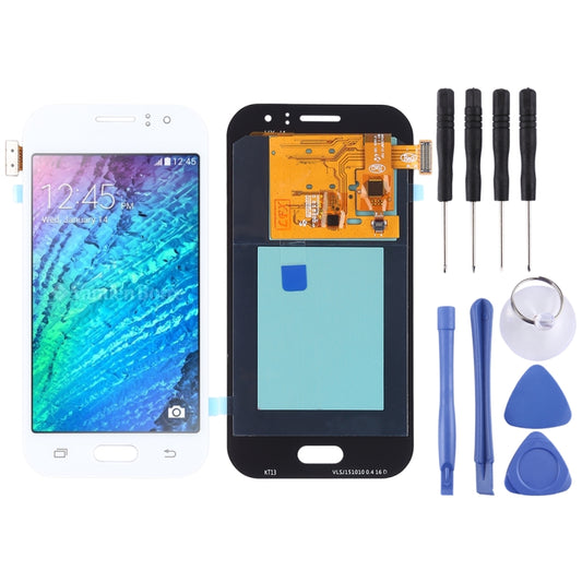 Pantalla LCD y digitalizador completo (material TFT) para Galaxy J1 Ace (2015), J110, J110M, J110F, J110G, J110L. Para Galaxy J1 Ace (2015) (TFT).