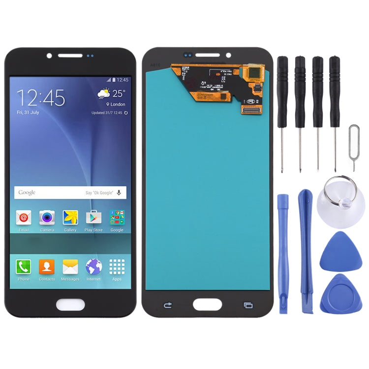 Écran LCD OLED et numériseur complet pour Samsung Galaxy A8 (2016) / SM-A810, pour Galaxy A8 (2016), pour Galaxy A8 (2016) OLED