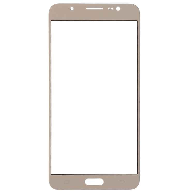 For Galaxy J7 2016, J710F, J710FN, J710M/MN, J7108 Front Screen Outer Glass Lens , For Galaxy J7 (2016)
