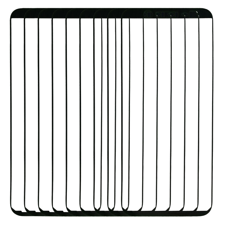 For Galaxy A6 (2018) / A600 10pcs Front Housing Adhesive