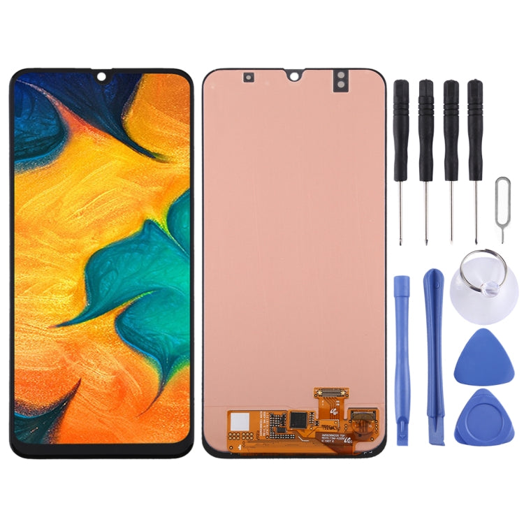 LCD Screen and Digitizer Full Assembly for Galaxy A30