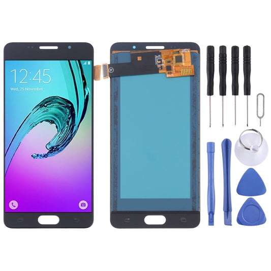 LCD Screen and Digitizer Full Assembly (TFT Material) for Galaxy A5 (2016) / A510, For Galaxy A5 (2016) TFT, For Samsung Galaxy A5 (2016) TFT, For Galaxy A5 (2016) (TFT) - BSPART