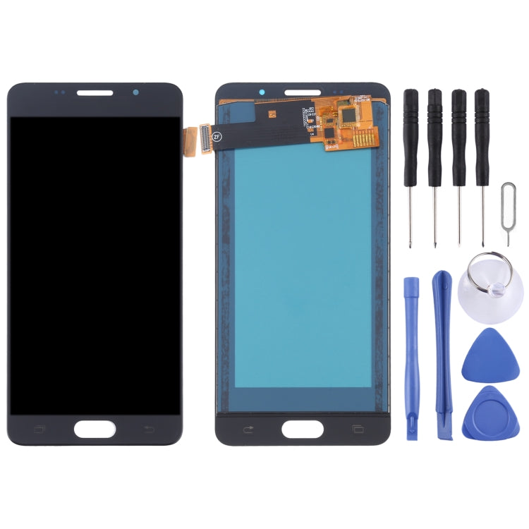 LCD Screen and Digitizer Full Assembly (TFT Material) for Galaxy A5 (2016) / A510, For Galaxy A5 (2016) TFT, For Samsung Galaxy A5 (2016) TFT, For Galaxy A5 (2016) (TFT) - BSPART