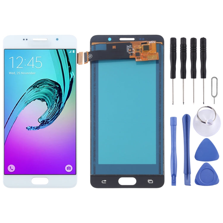 LCD Screen and Digitizer Full Assembly (TFT Material) for Galaxy A5 (2016) / A510, For Galaxy A5 (2016) TFT, For Samsung Galaxy A5 (2016) TFT, For Galaxy A5 (2016) (TFT) - BSPART