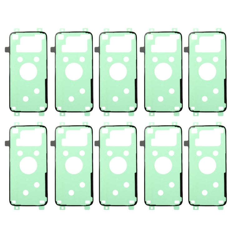 Lot de 10 coques arrière adhésives pour Galaxy S7 Edge / G935