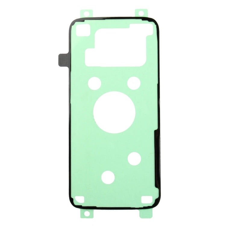 Lot de 10 coques arrière adhésives pour Galaxy S7 Edge / G935