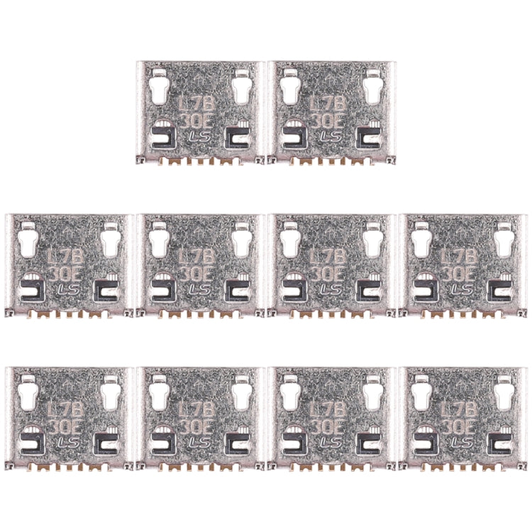 For Galaxy J1 (2016) 10pcs Charging Port Connector, For Galaxy J1 (2016) - BSPART