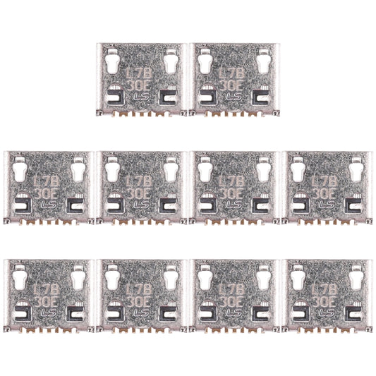 For Galaxy J1 (2016) 10pcs Charging Port Connector, For Galaxy J1 (2016) - BSPART