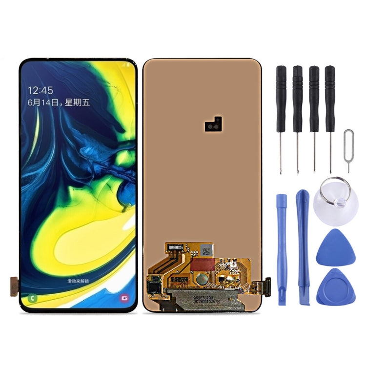 LCD Screen and Digitizer Full Assembly for Galaxy A80 A90 A805F